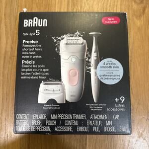 Braun Silk-épil 5 Epilator, Wet & Dry Smooth Skin SE5-230